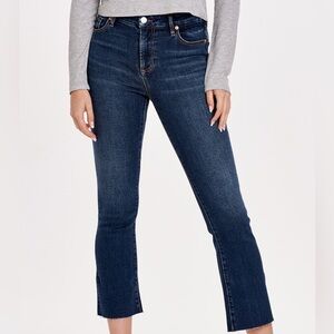 Dear John Jeanne Crop Flare Jeans in Palmira